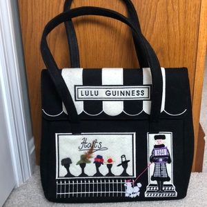 Lulu Guinness handbag - Hats!